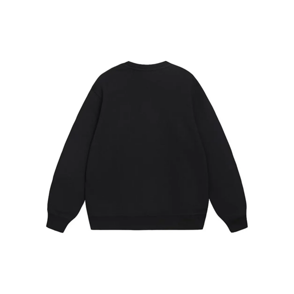 Custom Nike Sweatshirt Black With Mamba Forever Theme