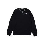 Custom Nike Sweatshirt Black With Metal Chain