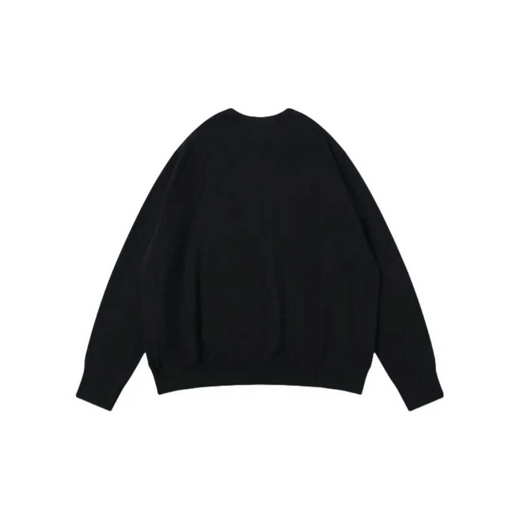 Custom Nike Sweatshirt Black With Metal Chain