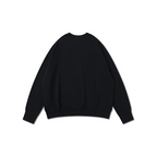 Custom Nike Sweatshirt Black With Planets Pattern