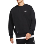 Custom Nike Sweatshirt Black With Small Logo And M Patch