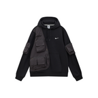 Custom Nike Sweatshirt Black With Utility Pockets