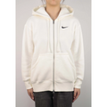 Custom Nike Sweatshirt White With Small Nike Logo And Back Patch