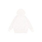 Custom Nike Sweatshirt White With Small Nike Logo And Back Patch
