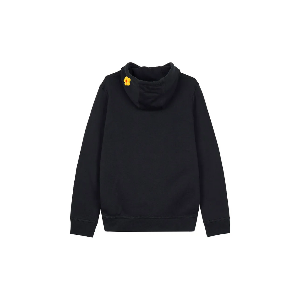 Custom Nike Sweatshirt With Flower Patches