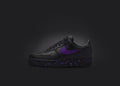 Black Purple Spot Custom Air Force 1