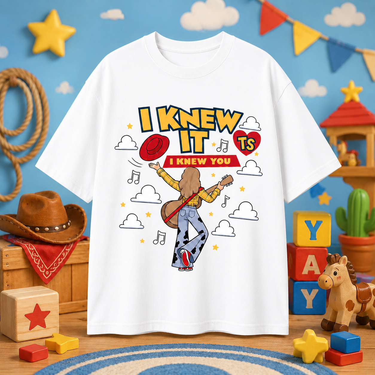 Jessie|Pixar x Disney - I Knew It