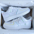 Macaron Lines Custom Air Force 1