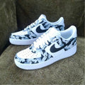 Black White Camouflage Custom Air Force 1