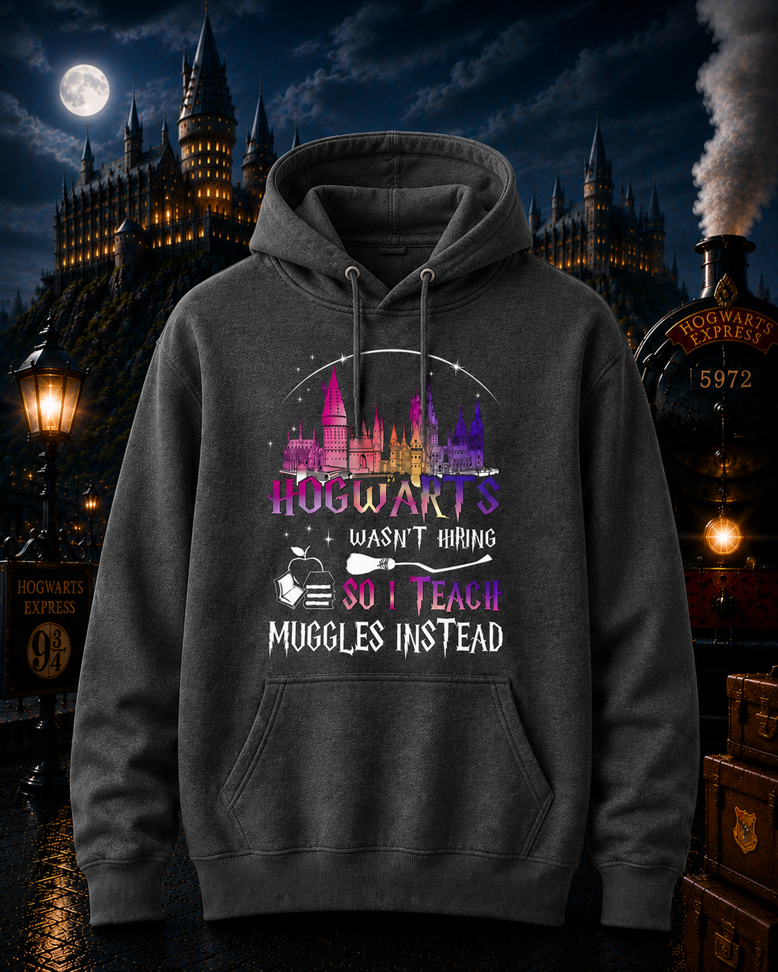 Hogwarts|Harry Potter - I Save Teach