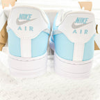 Blue Grey Custom Air Force 1