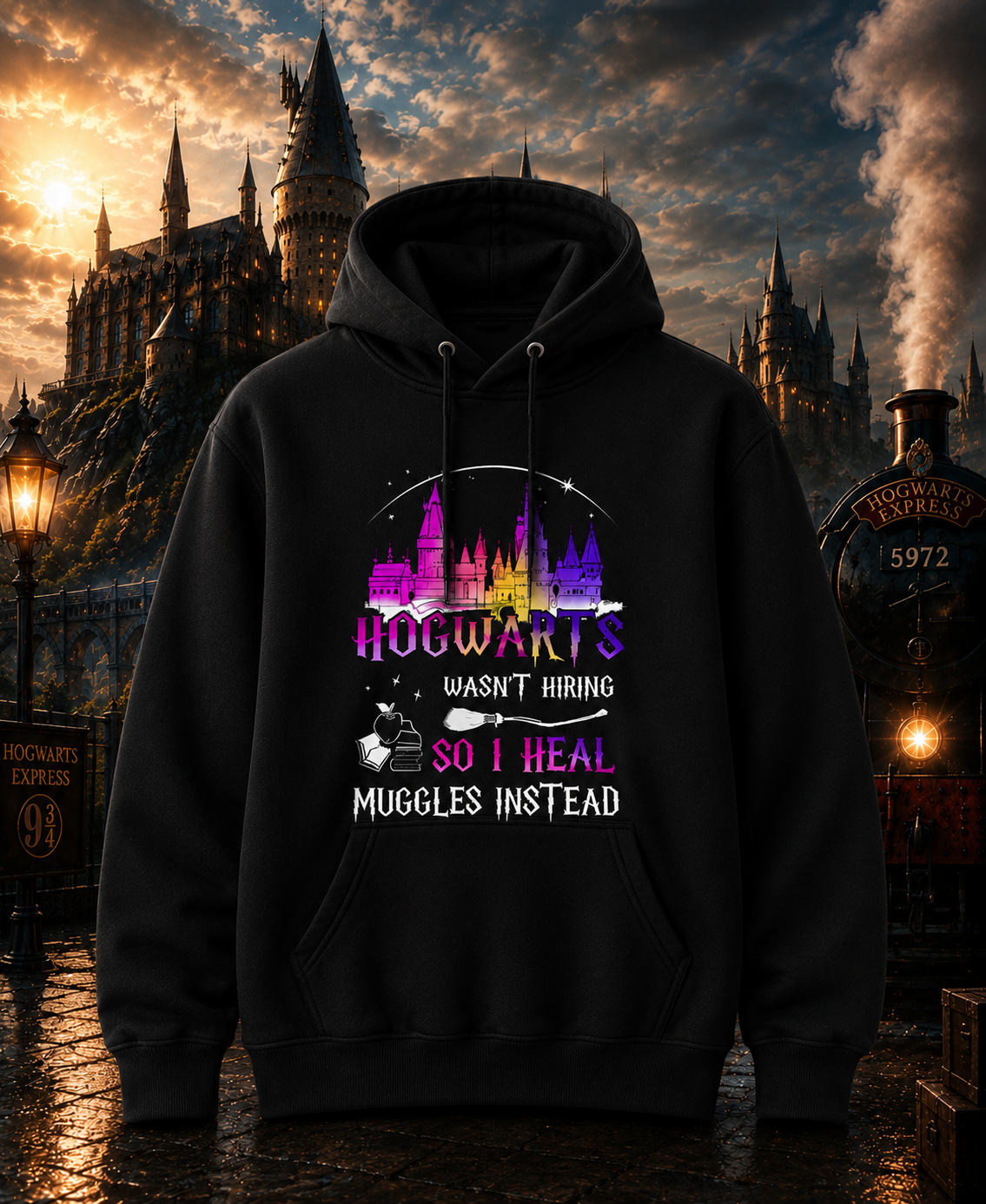 Hogwarts|Harry Potter - I Save Heal