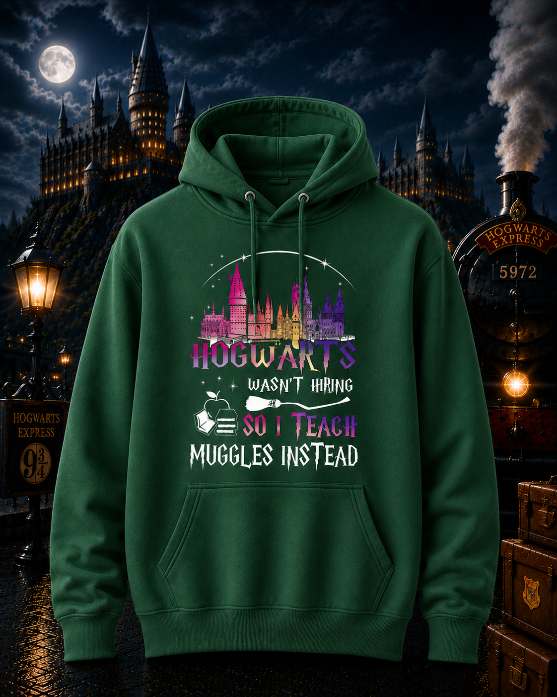 Hogwarts|Harry Potter - I Save Teach