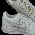 Diamond Embellished White Custom Air Force 1
