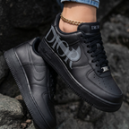 Dior Black Gray Custom Air Force 1