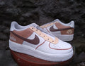 Dog Pattern Beige Brown Custom Air Force 1