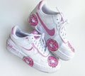 Donut Pink Custom Air Force 1