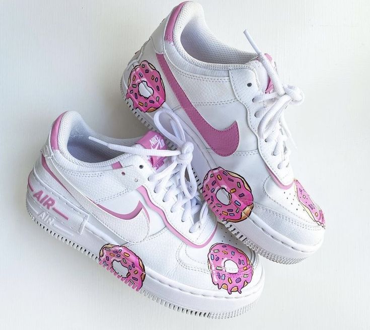 Donut Pink Custom Air Force 1