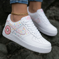 Donut Sprinkles Baby Pink Custom Air Force 1