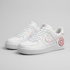 Donut Sprinkles Baby Pink Custom Air Force 1
