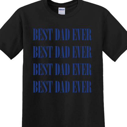 Custom Dad Vintage Photo Shirt, Personalized Dark Shirt, Custom Photo Fathers Day Shirt With Kids Photo