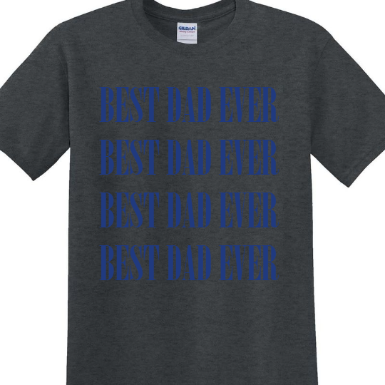 Custom Dad Vintage Photo Shirt, Personalized Dark Shirt, Custom Photo Fathers Day Shirt With Kids Photo