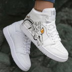 Dragon Skull Dragon Ball Black Orange Custom Air Jordan 1