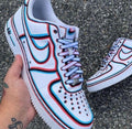 Vibrato vision Custom Air Force 1
