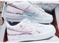 Pink World Custom Air Force 1