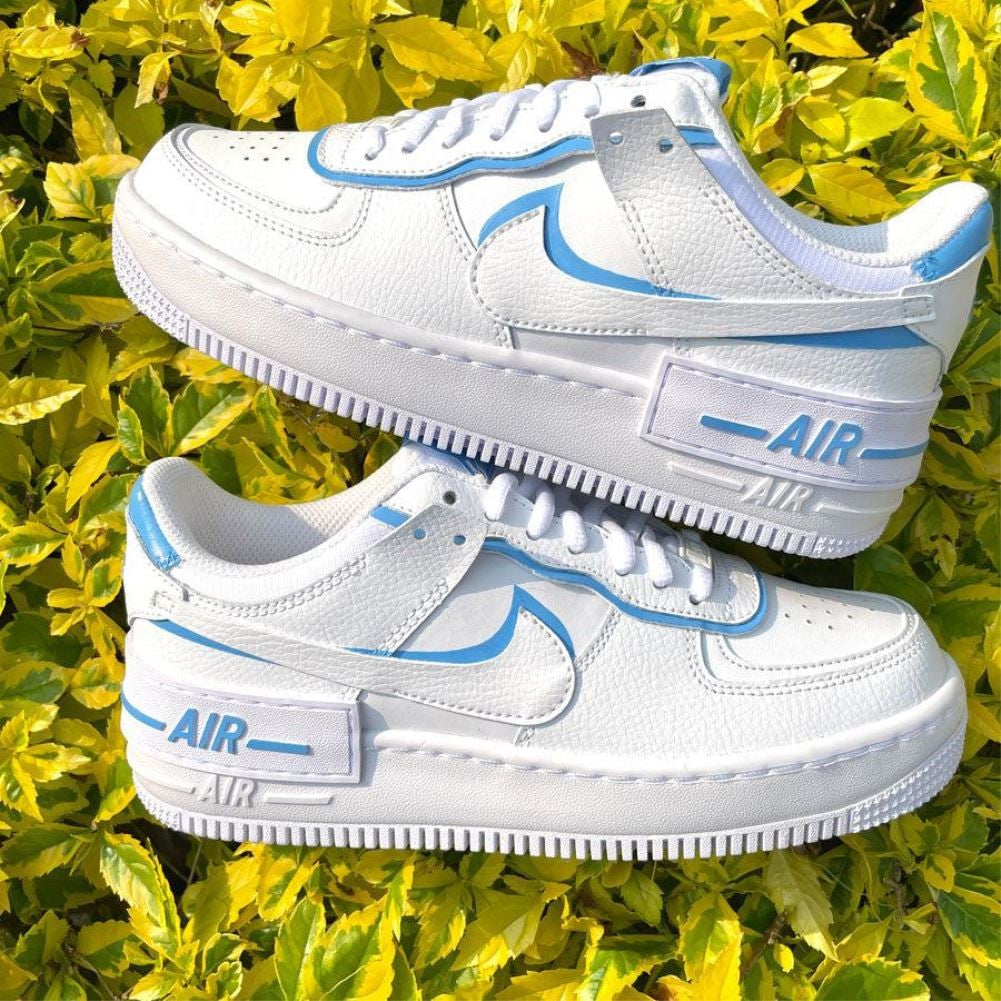 Blue Shadow Custom Air Force 1