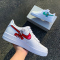 Krab Boss And Ruffian Boss Custom Air Force 1
