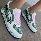 Eagle Pattern Baby Pink Custom Air Force 1