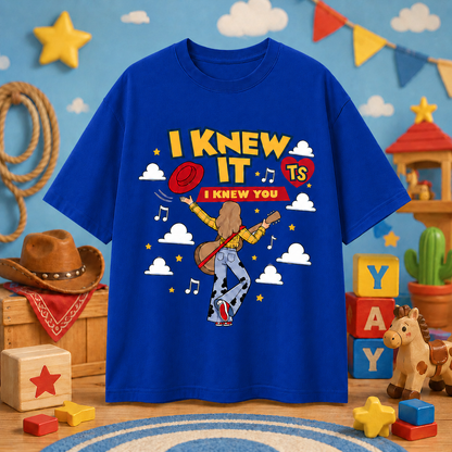 Jessie|Pixar x Disney - I Knew It