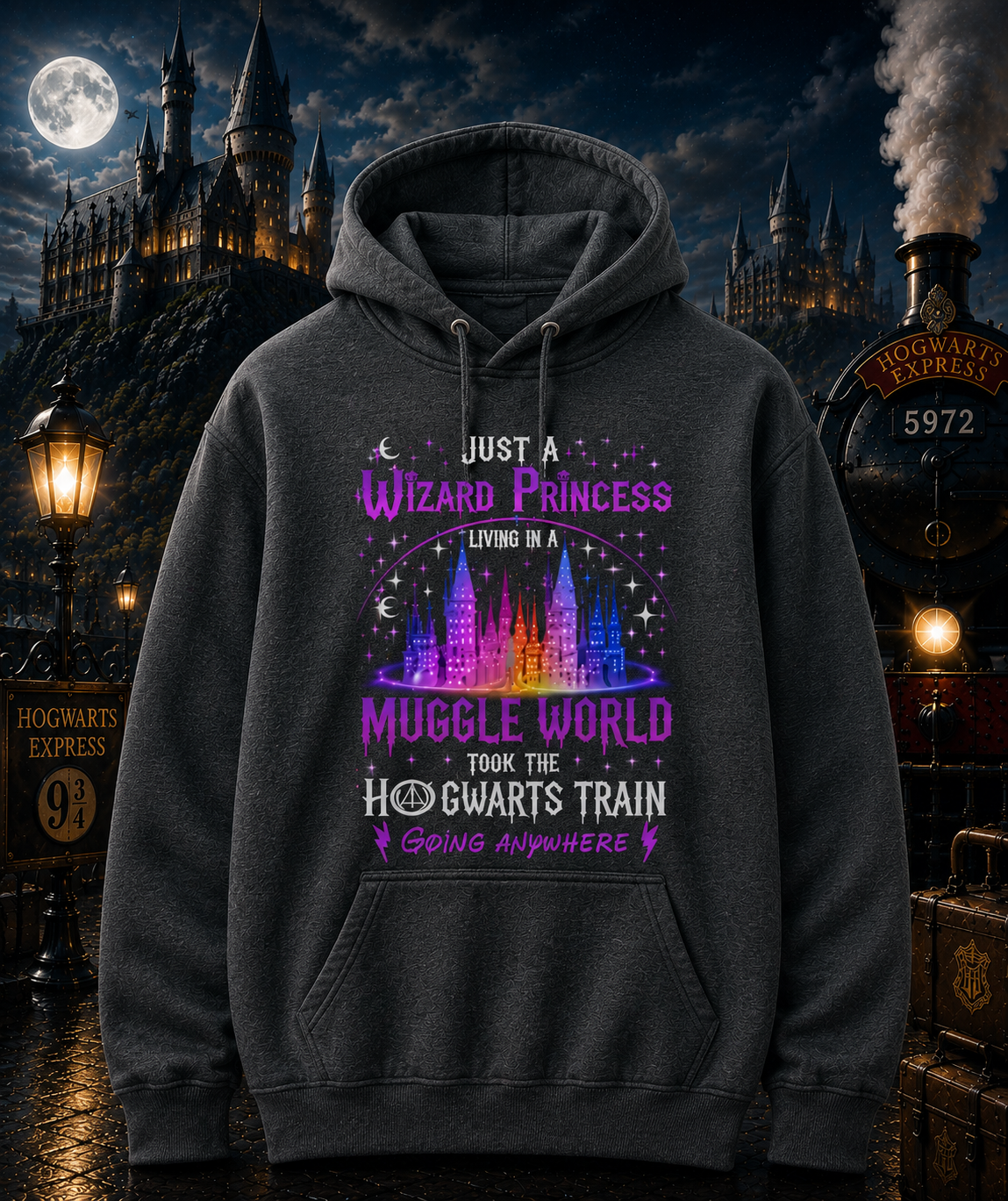 Muggle World| Harry Potter x Disney - Wizard Princess