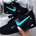 Mint Green Custom Air Force 1 - Custom Shoes