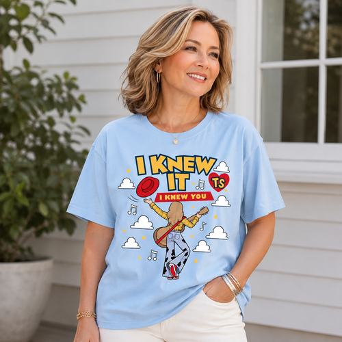 Jessie|Pixar x Disney - I Knew It