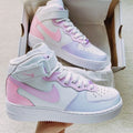 Light Tricolor Custom Air Force 1