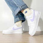 Baby Purple Custom Air Force 1