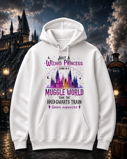 Muggle World| Harry Potter x Disney - Wizard Princess