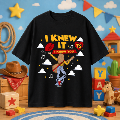 Jessie|Pixar x Disney - I Knew It