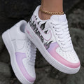 Flame Baby Pink Purple Custom Air Force 1