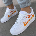 Flame Orange Custom Air Force 1