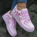 Flamingo Pattern Baby Pink Custom Air Force 1