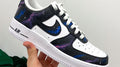 Galaxy Blue Purple Custom Air Force 1