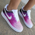 Galaxy Purple Pink Custom Air Force 1