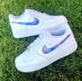 Galaxy White Custom Air Force 1