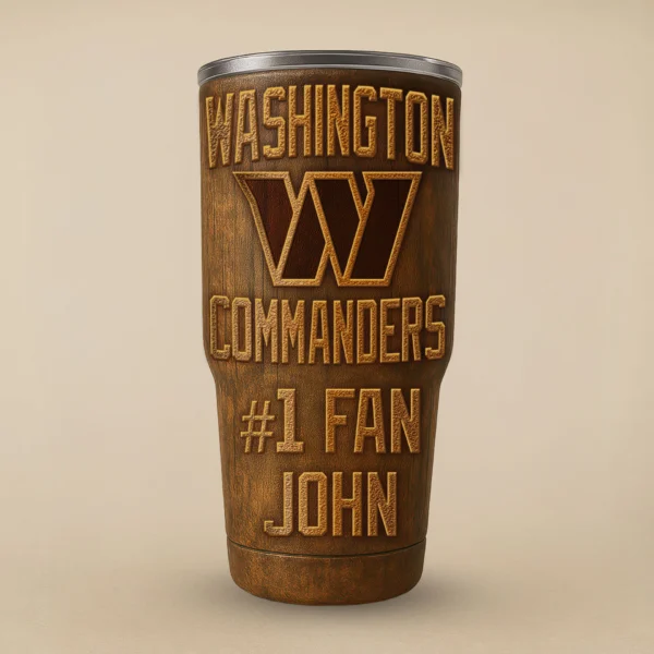 Washington Commanders | PREMIUM TUMBLER TD