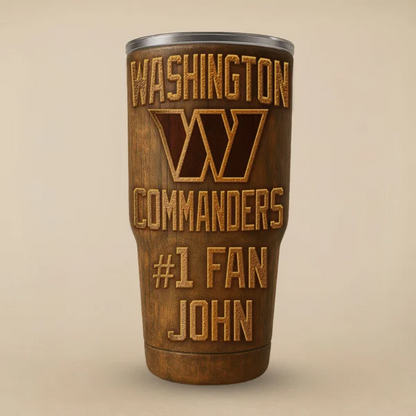 Washington Commanders | PREMIUM TUMBLER TD