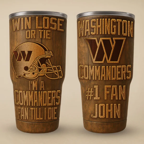 Washington Commanders | PREMIUM TUMBLER TD