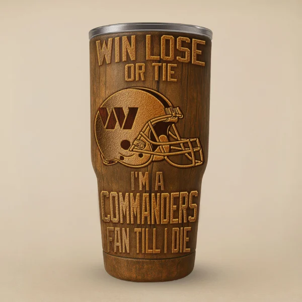 Washington Commanders | PREMIUM TUMBLER TD